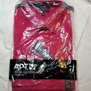 Apt. 9 Fuchsia Long Sleeve Shirt